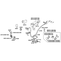 Elektrische Anlage & Schloss kpl.