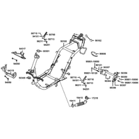 Rahmen & Motorhalter