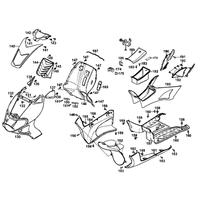 Vordere Verkleidung & Trittbrett