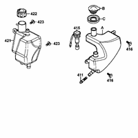Öltank & Ausgleichsbehälter