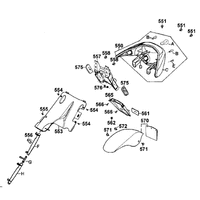 Rücklicht & hintere Radabdeckung