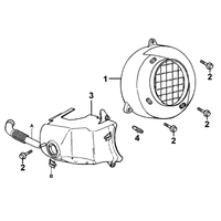 Luftleitblech & Zylinderabdeckung