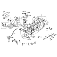 Kurbelgehäuse & Ölpumpe