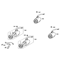 Blinker vorne & hinten