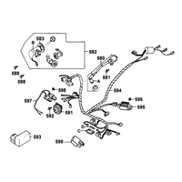 Elektrische Anlage & Schloss kpl.