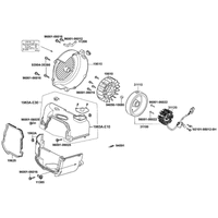 Luftleitbleche & Lichtmaschine