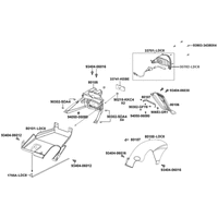 Rücklicht & Radabdeckung hinten