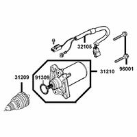 Elektrischer Anlasser