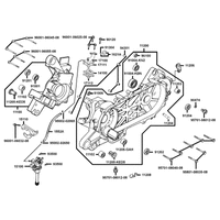 Kurbelgehäuse & Ölpumpe