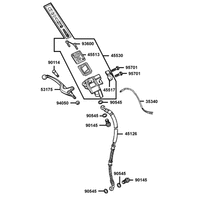 Hauptbremszylinder vorne