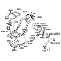 Rahmen & Motorhalter