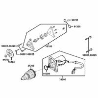 Elektrischer Anlasser & Ölpumpe