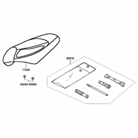 Sitzbank & Bordwerkzeug