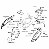 Hi. Verkleidungen, Helmbox & Schloss