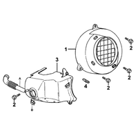 Luftleitblech & Zylinderabdeckung