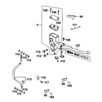 Hauptbremszylinder vorne