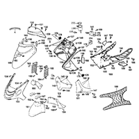 Vordere Verkleidung & Trittbrett