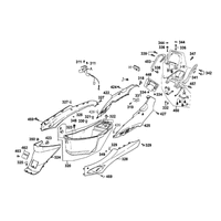Hintere Verkleidungen & Helmbox