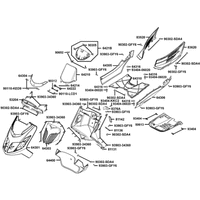Verkleidungen vorne & Trittbrett