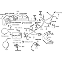 Elektrische Anlage & Schloss kpl.