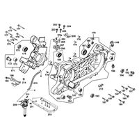 Kurbelgehäuse & Ölpumpe