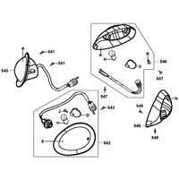 Blinker vorne & hinten