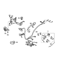 Elektrische Anlage & Schloss kpl.