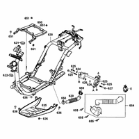 Rahmen & Motorhalter