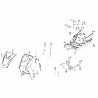 vordere Verkleidungen & Trittbrett