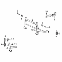 Haupt & Seitenständer