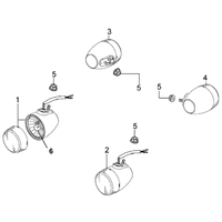 Blinker vorne & hinten