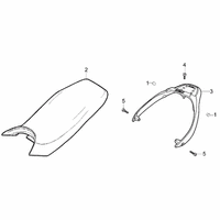 Sitzbank & Gepäckträger