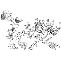 Vordere Verkleidungen & Trittbrett