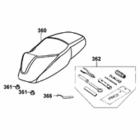 Sitzbank & Bordwerkzeug