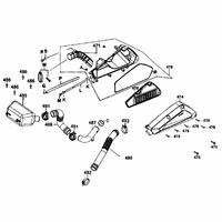 Luftfilter & Gehäuse