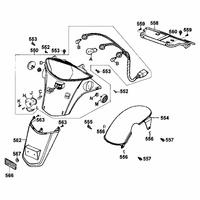 Rücklicht & hintere Radabdeckung