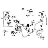 Elektrische Anlage & Schloss kpl.
