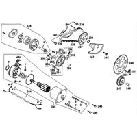 Elektrischer Anlasser & Ölpumpe