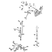 HINTERRADBREMSANLAGE