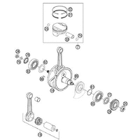 KURBELWELLE / KOLBEN