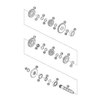 GETRIEBE / ANTRIEBSWELLE