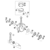 KURBELWELLE / KOLBEN