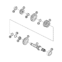 GETRIEBE / ANTRIEBSWELLE