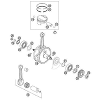 KURBELWELLE / KOLBEN