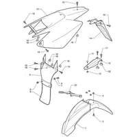 VERKLEIDUNGSTEILE / KOTFLUEGEL