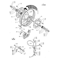HINTERRAD / BREMSANLAGE