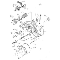 MOTORGEHAEUSE RECHTS