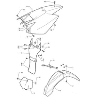 VERKLEIDUNGSTEILE / KOTFLUEGEL