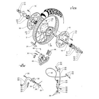HINTERRAD / BREMSANLAGE