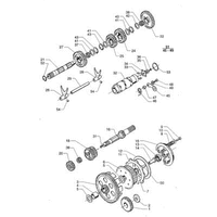 GETRIEBE  4-GANG / KUPPLUNG